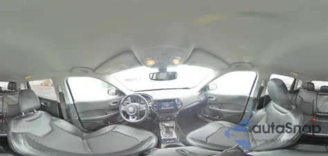 2019 Jeep Compass Latitude из США, поврежденный, VIN 3C4NJDBB0KT696230